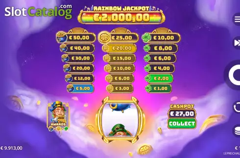 Οθόνη9. Leprechaun Strike Κουλοχέρης