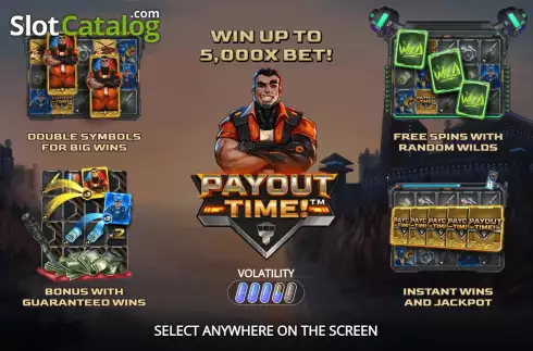 Οθόνη2. Payout Time! Κουλοχέρης