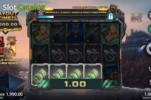 Οθόνη4. Payout Time! Κουλοχέρης
