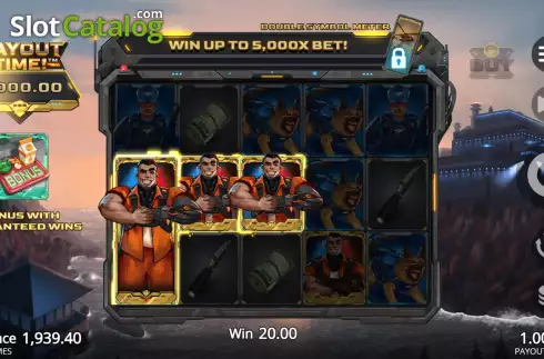 Οθόνη6. Payout Time! Κουλοχέρης