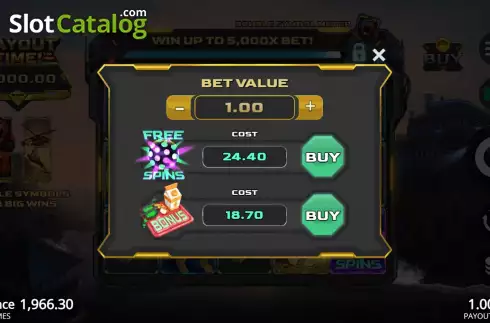 Οθόνη7. Payout Time! Κουλοχέρης