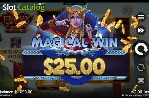 Οθόνη6. Freya Valhalla Queen Κουλοχέρης