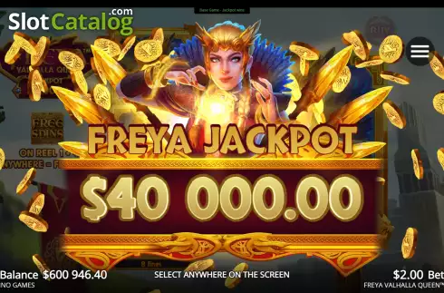 Οθόνη7. Freya Valhalla Queen Κουλοχέρης