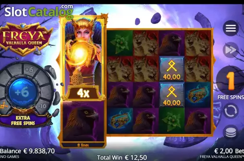 Οθόνη9. Freya Valhalla Queen Κουλοχέρης