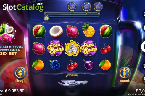 Οθόνη2. Fruit Blender Mania Κουλοχέρης 