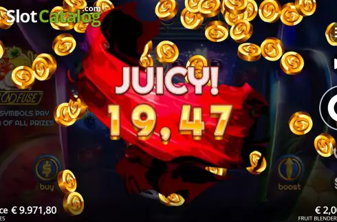 Οθόνη3. Fruit Blender Mania Κουλοχέρης 
