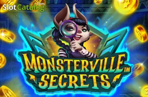 Monsterville Secrets Λογότυπο Monsterville Secrets Λογότυπο