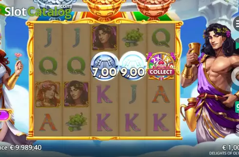 Οθόνη5. Delights of Olympus Κουλοχέρης