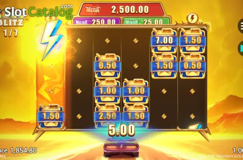 Οθόνη9. Hellfire Highway Gold Blitz Κουλοχέρης