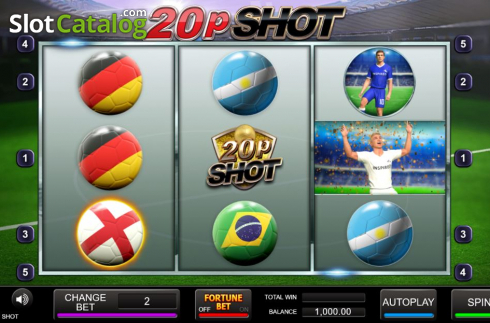 Οθόνη2. 20p Shot Κουλοχέρης