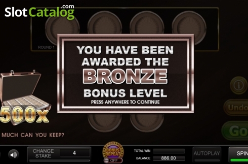Οθόνη5. Big 500 Slot Κουλοχέρης