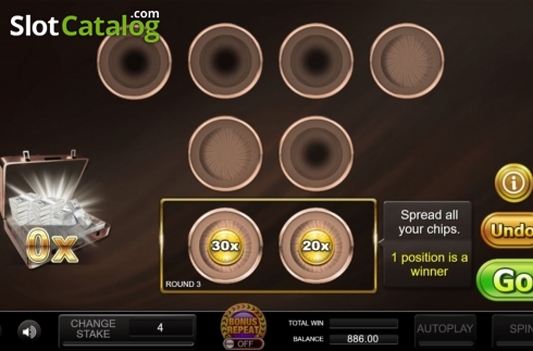 Οθόνη6. Big 500 Slot Κουλοχέρης
