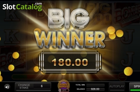 Οθόνη7. Big 500 Slot Κουλοχέρης
