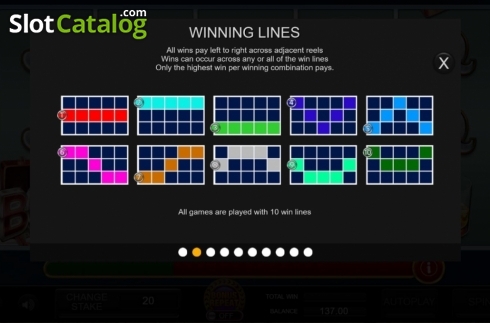 Οθόνη9. Big 500 Slot Κουλοχέρης