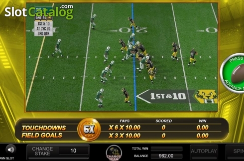 Οθόνη6. 1st Down Κουλοχέρης