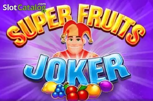 Super Fruits Joker Λογότυπο Super Fruits Joker Λογότυπο