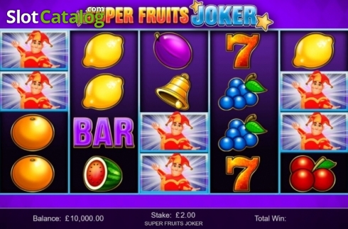 Οθόνη2. Super Fruits Joker Κουλοχέρης