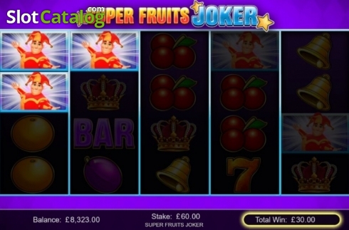 Οθόνη3. Super Fruits Joker Κουλοχέρης
