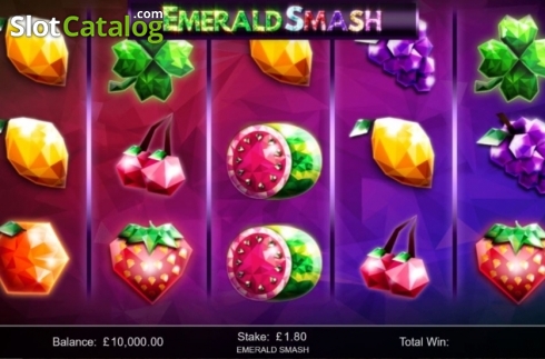 Οθόνη2. Emerald Smash Κουλοχέρης