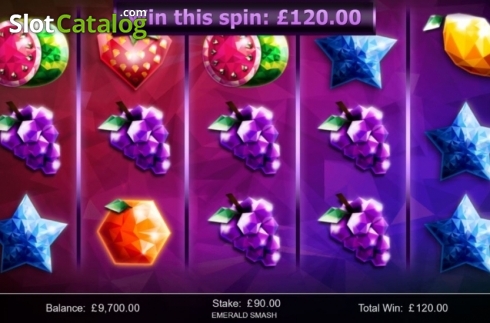 Οθόνη3. Emerald Smash Κουλοχέρης