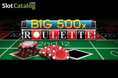 Big 500x Roulette Λογότυπο