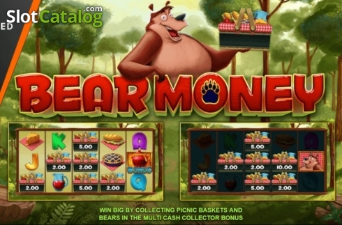 Οθόνη2. Bear Money Κουλοχέρης