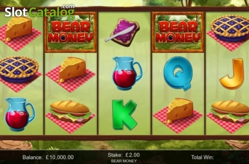Οθόνη3. Bear Money Κουλοχέρης