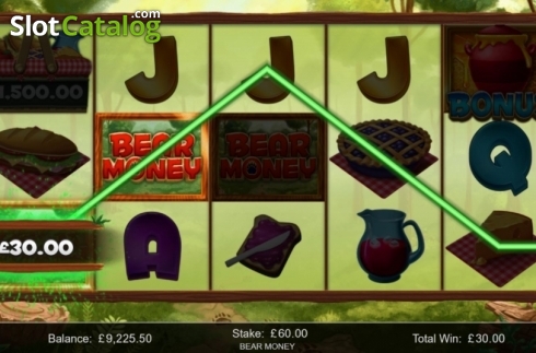 Οθόνη6. Bear Money Κουλοχέρης
