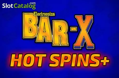 Bar-X Hot Spins+ Λογότυπο Bar-X Hot Spins+ Λογότυπο
