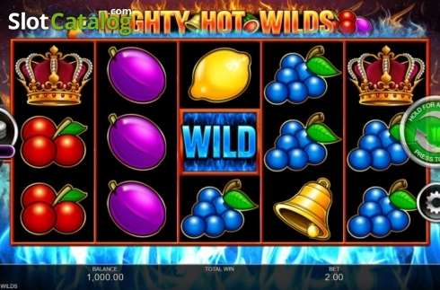 Οθόνη2. Mighty Hot Wilds Κουλοχέρης