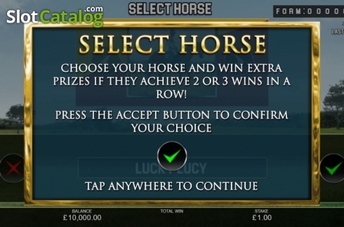 Οθόνη2. Furlong Fortunes Sprint Κουλοχέρης