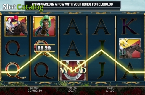 Οθόνη6. Furlong Fortunes Sprint Κουλοχέρης