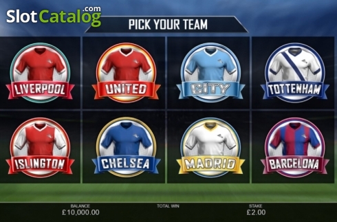 Οθόνη2. Football Favourites Κουλοχέρης 