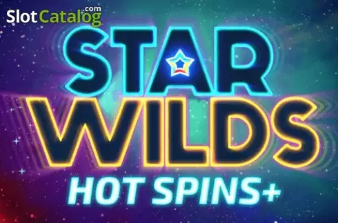 Star Wilds Hot Spins Λογότυπο Star Wilds Hot Spins Λογότυπο