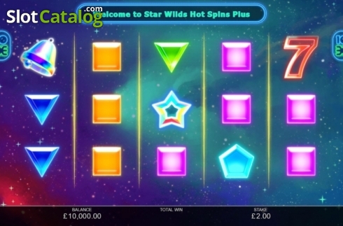 Οθόνη3. Star Wilds Hot Spins Κουλοχέρης