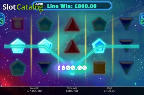 Οθόνη4. Star Wilds Hot Spins Κουλοχέρης