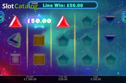 Οθόνη5. Star Wilds Hot Spins Κουλοχέρης