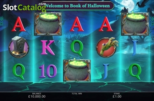 Οθόνη3. Book of Halloween Κουλοχέρης