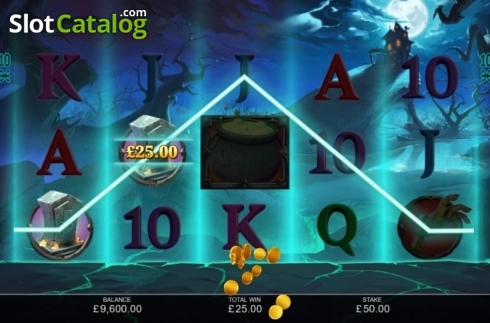 Οθόνη5. Book of Halloween Κουλοχέρης