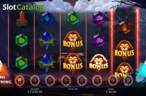 Οθόνη8. Elemental Beasts Κουλοχέρης