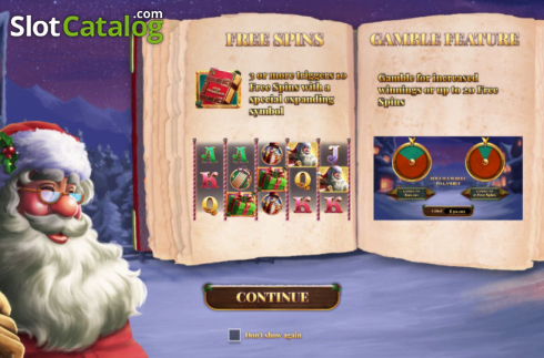 Οθόνη2. Book of Christmas Κουλοχέρης