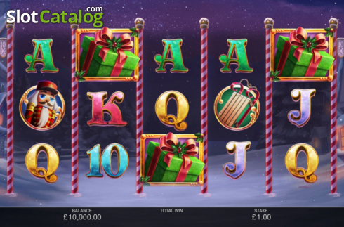 Οθόνη3. Book of Christmas Κουλοχέρης
