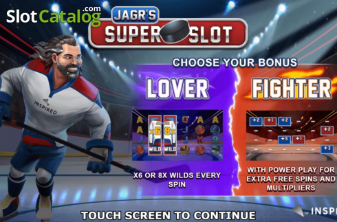 Οθόνη2. Jagrs Super Slot Κουλοχέρης