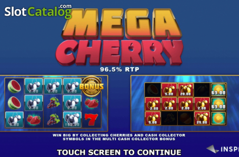 Οθόνη2. Mega Cherry Κουλοχέρης 
