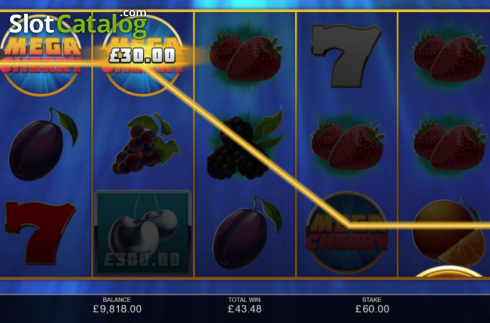 Οθόνη4. Mega Cherry Κουλοχέρης 
