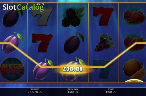 Οθόνη5. Mega Cherry Κουλοχέρης 