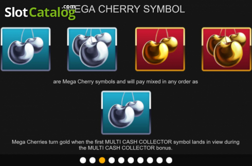 Οθόνη9. Mega Cherry Κουλοχέρης 
