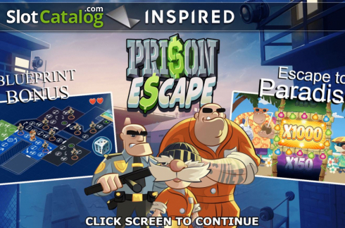 Οθόνη2. Prison Escape (Inspired Gaming) Κουλοχέρης