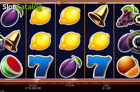 Οθόνη3. Fruit Collector (Inspired Gaming) Κουλοχέρης