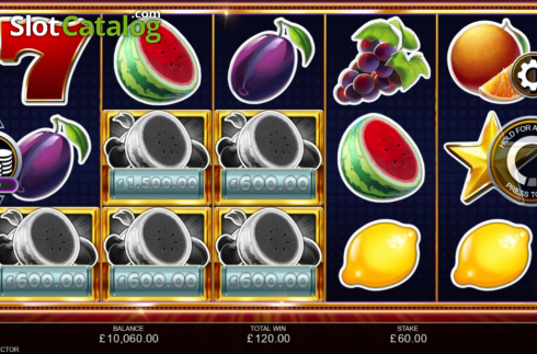 Οθόνη4. Fruit Collector (Inspired Gaming) Κουλοχέρης